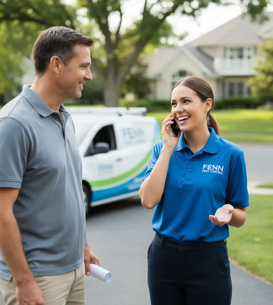 Fenn Pest Control customer support in Old Town